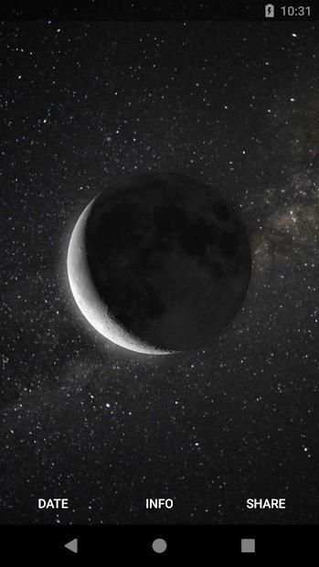 MOON - Current Moon Phase screenshot 6