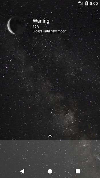 MOON - Current Moon Phase screenshot 2
