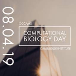 OCCAMS Computational Biology Day 2019