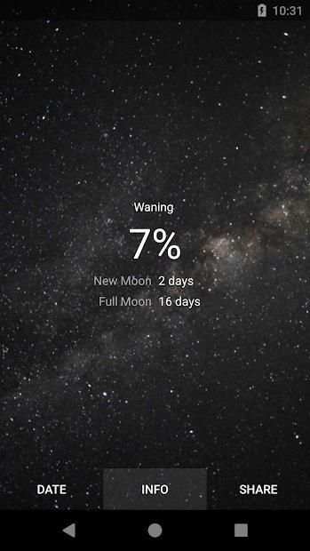MOON - Current Moon Phase screenshot 5