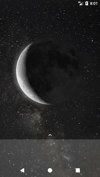 MOON - Current Moon Phase screenshot 1