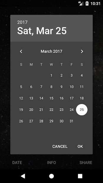 MOON - Current Moon Phase screenshot 4
