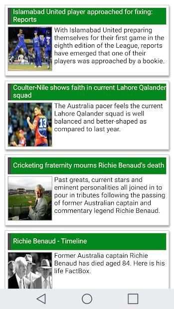 Live Cricket Tv Match screenshot 1