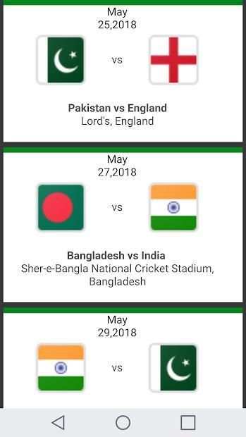 Live Cricket Tv Match screenshot 2
