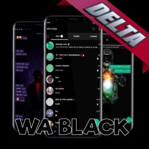 WA Black Transparan gb screenshot 1
