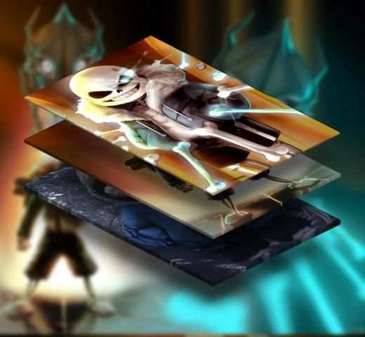 Under tale Wallpaper HD Art screenshot 1