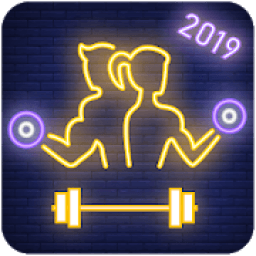 Home Workouts - Health and Fitness Training आइकन