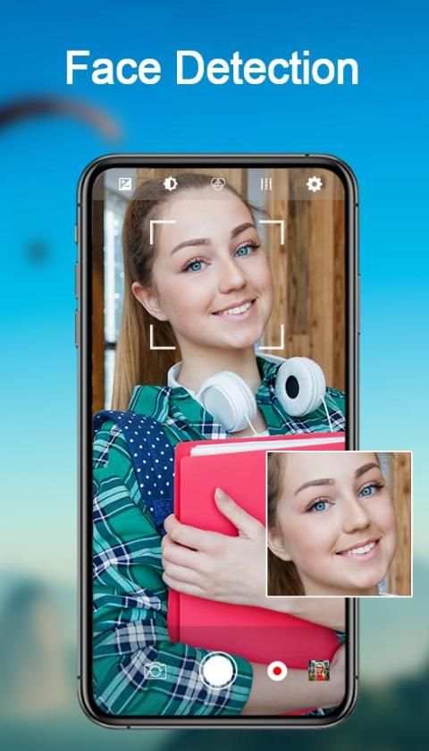 Camera AnyWhere: HD camera & Video camera स्क्रीनशॉट 2