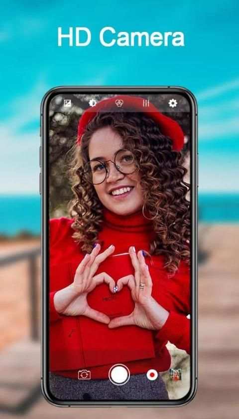 Camera AnyWhere: HD camera & Video camera स्क्रीनशॉट 1
