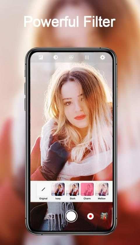 Camera AnyWhere: HD camera & Video camera स्क्रीनशॉट 3
