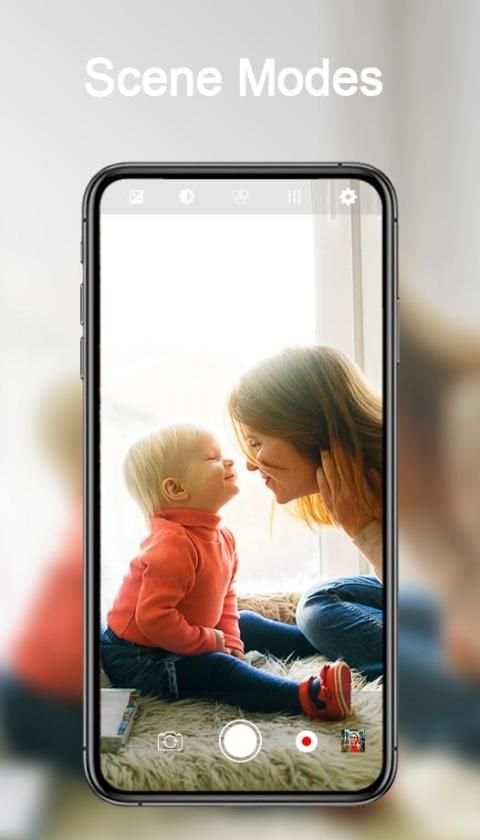Camera AnyWhere: HD camera & Video camera स्क्रीनशॉट 5
