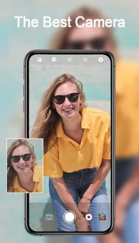 Camera AnyWhere: HD camera & Video camera स्क्रीनशॉट 4