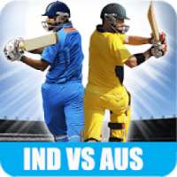 Cricket - IND vs AUS live