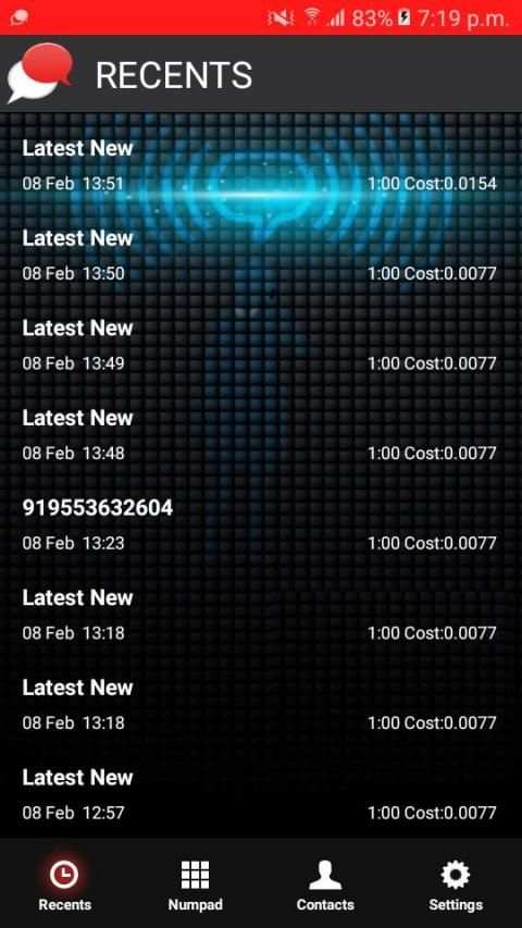 iCallMore स्क्रीनशॉट 1