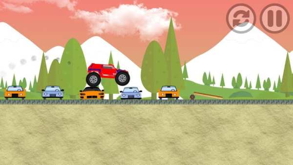 Monster Driver स्क्रीनशॉट 16