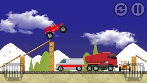 Monster Driver स्क्रीनशॉट 11