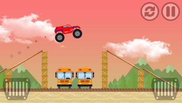 Monster Driver screenshot 1