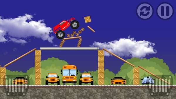 Monster Driver स्क्रीनशॉट 14
