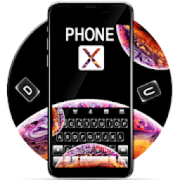 3D Keyboard for Phone XS आइकन