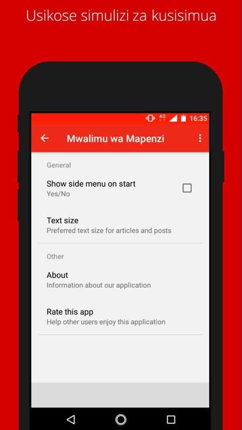 Mwalimu wa Mapenzi screenshot 1