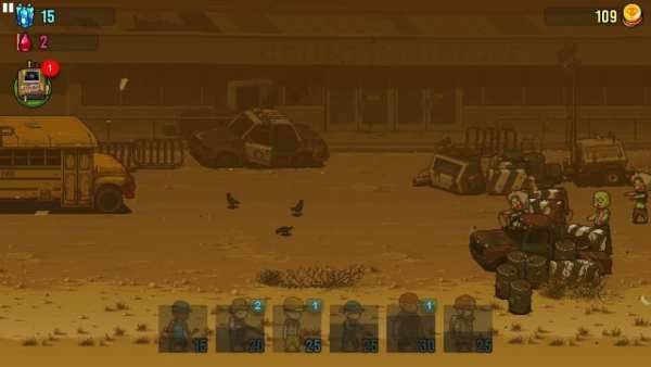 Dead Zombie: Zombie Warfare screenshot 1