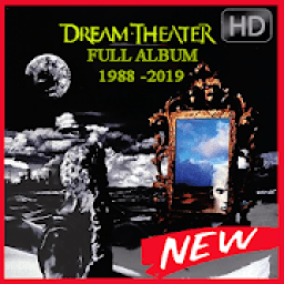 FULL ALBUM DREAM THEATER 1988 - 2019 icon