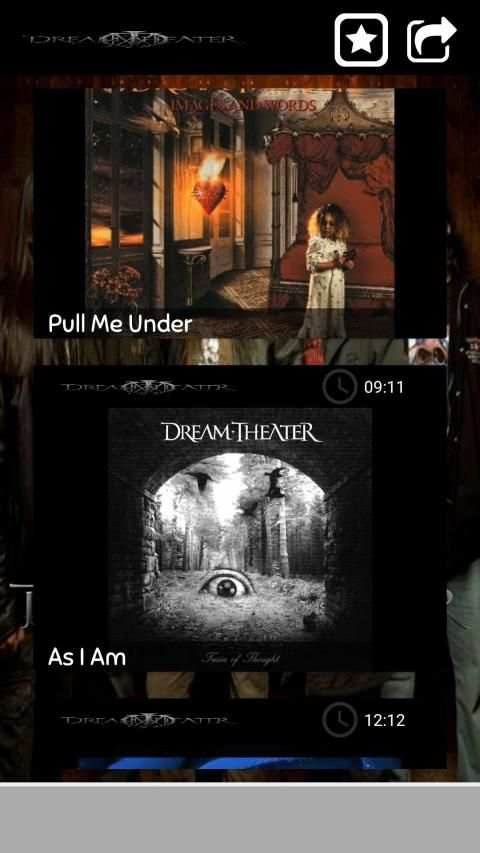 FULL ALBUM DREAM THEATER 1988 - 2019 screenshot 2