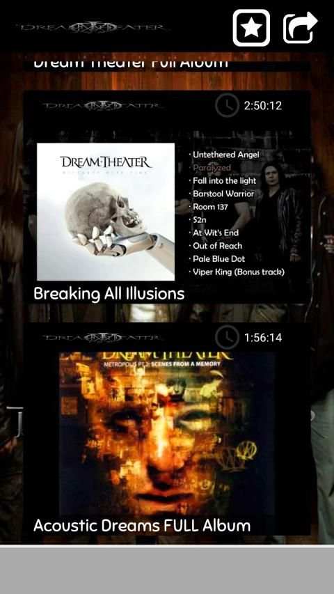 FULL ALBUM DREAM THEATER 1988 - 2019 screenshot 3