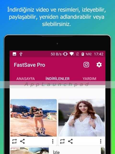 FastSave Pro Instagram Video & İmage Downloader screenshot 4