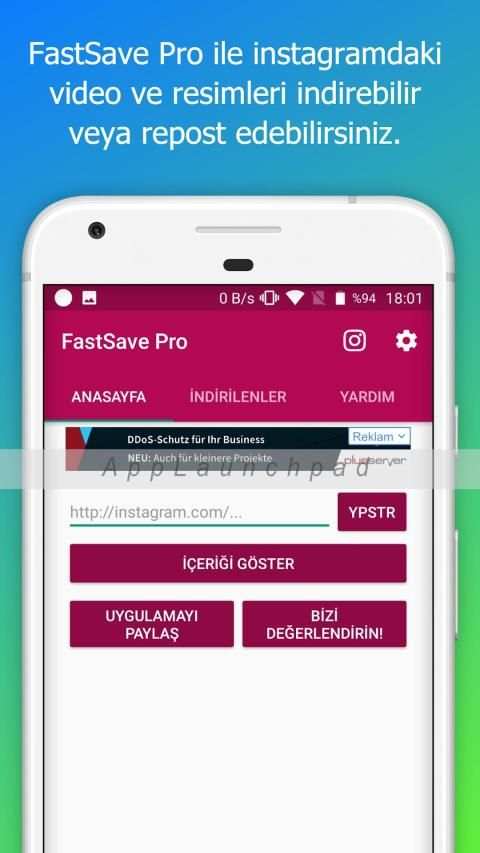 FastSave Pro Instagram Video & İmage Downloader screenshot 9