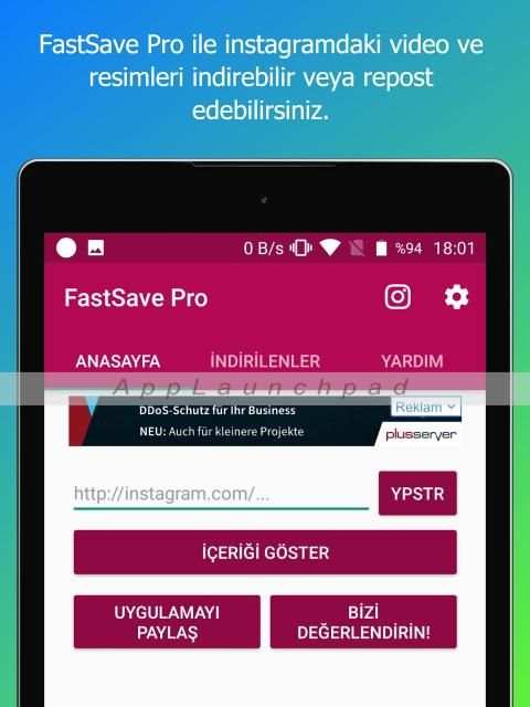 FastSave Pro Instagram Video & İmage Downloader screenshot 6