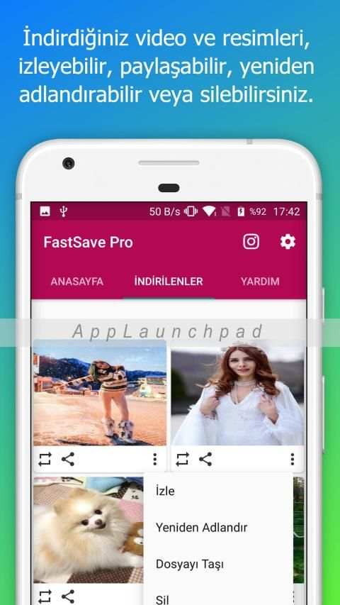 FastSave Pro Instagram Video & İmage Downloader screenshot 7