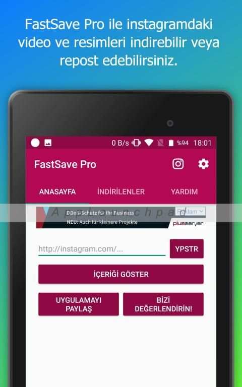 FastSave Pro Instagram Video & İmage Downloader screenshot 3