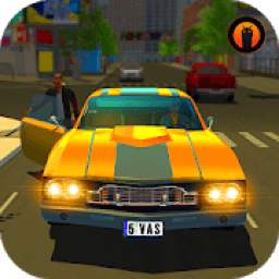 US Taxi Driver: Yellow Cab Driving Games
