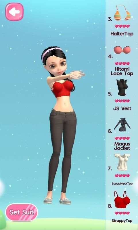 Talking Dress Girl screenshot 2