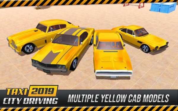 US Taxi Driver: Yellow Cab Driving Games स्क्रीनशॉट 12