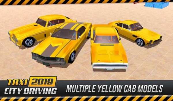 US Taxi Driver: Yellow Cab Driving Games स्क्रीनशॉट 17