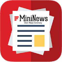 MiniNews App - 60 words News summary