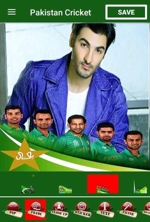 Pakistan World Cup 2019 Photo Frame & Information screenshot 9