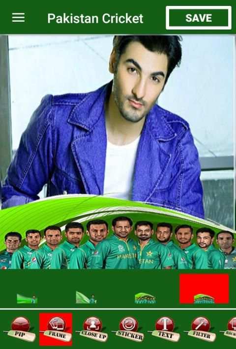 Pakistan World Cup 2019 Photo Frame & Information screenshot 7
