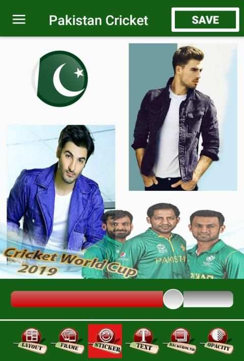 Pakistan World Cup 2019 Photo Frame & Information screenshot 12