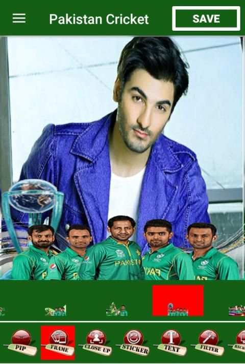 Pakistan World Cup 2019 Photo Frame & Information screenshot 13