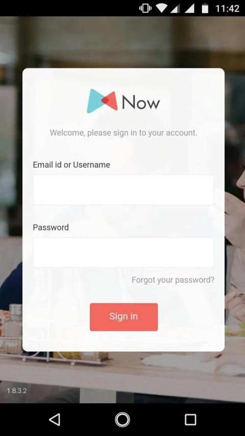 mNow screenshot 1