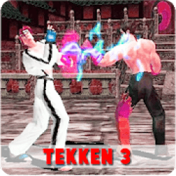 Walkthrough Tekken-3 Mobile Game Fight आइकन