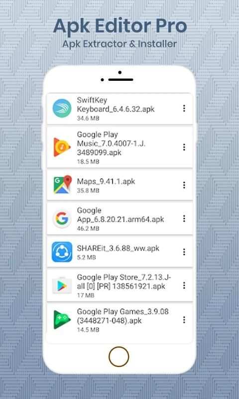 APK Editor Pro : APK Extractor & Installer screenshot 1