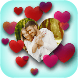 Romantic True Love Photo Frame आइकन
