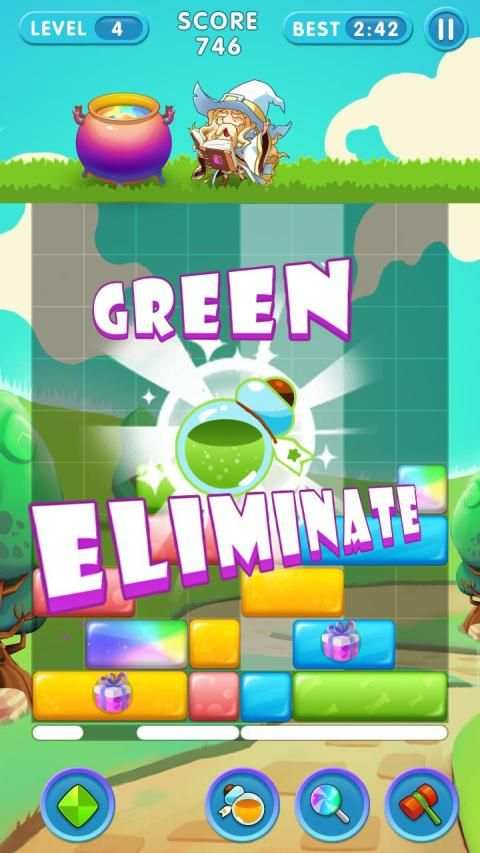 Candy Magic Puzzles स्क्रीनशॉट 4