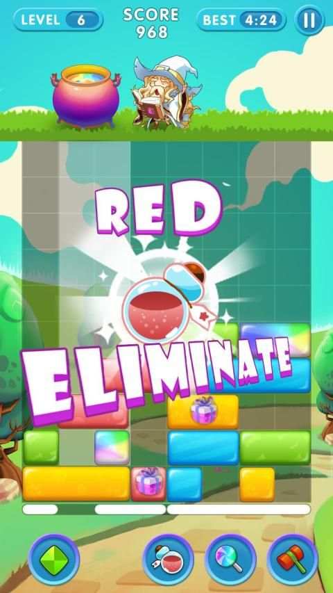Candy Magic Puzzles स्क्रीनशॉट 2