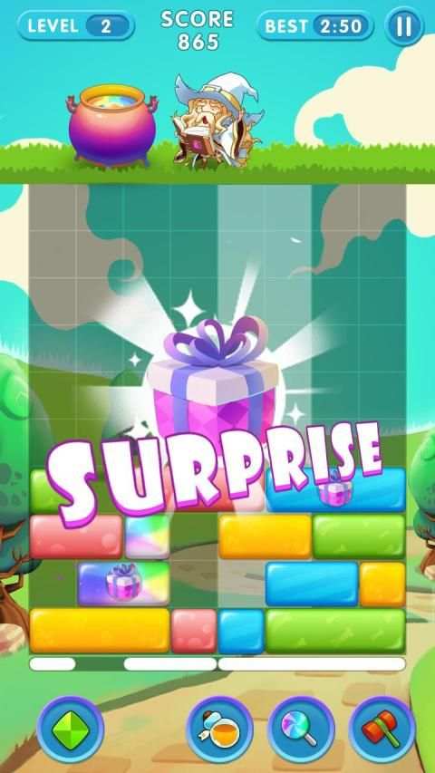 Candy Magic Puzzles स्क्रीनशॉट 6