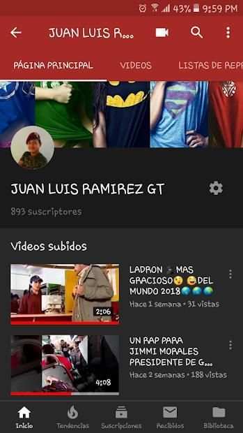 MI YOUTUBE screenshot 2